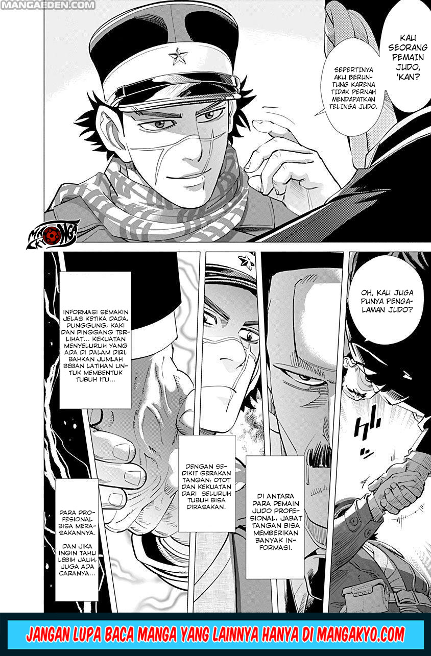 Golden Kamuy Chapter 52 Gambar 8
